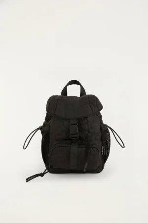 Bolsa Pipoquinha Puffer Preta