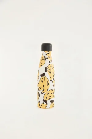 Garrafa Glub Glub Bossa Banana 500ml