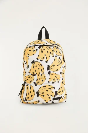 Mochila Xodó Bossa Banana Off