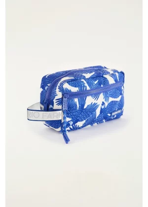 Necessaire  Voo das Araras Azul