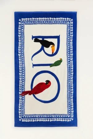 Toalha Chamego Rio Off White