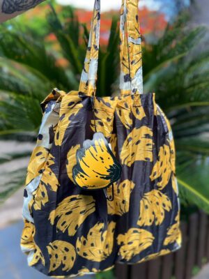 Bolsinha Me Leva Bossa Banana