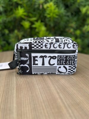 Necessaire Farm Amô Tipográfico ETC