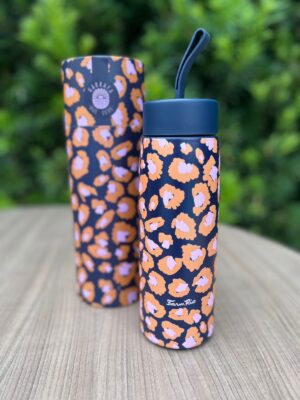 Garrafa Que Sede Leopard Pop 750ml