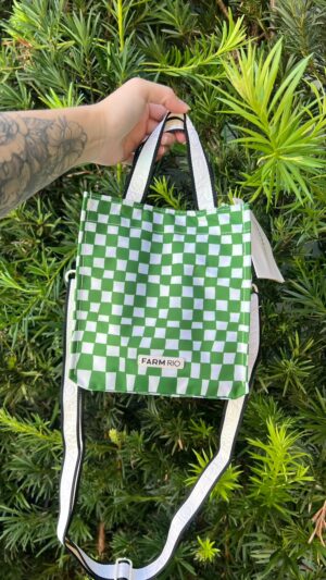 Bolsa Mimo Quadriculado Sonho