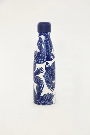 Garrafa Glub 500ml Voo Das Araras Azul