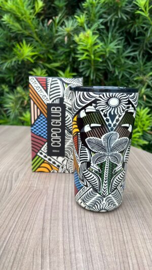 Copo Glub  Gráfico Rolezin Tucano 500ml