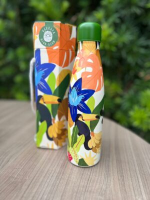 Garrafa Glub Glub  Bossa Tucano 500ml