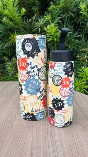 Garrafa Que Sede Da Feira 500ml