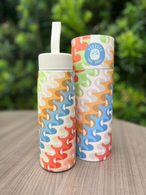 Garrafa Que Sede Copatucano Multicolorido 500ml