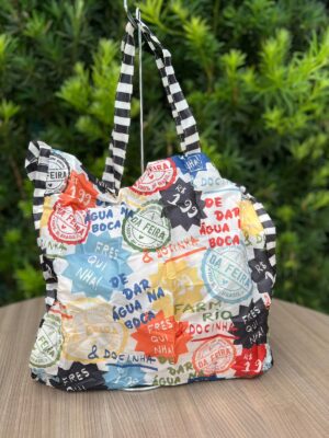 Bolsinha Me Leva Banana da Feira