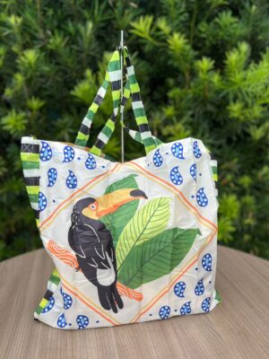 Bolsinha Me Leva Bossa Tucano