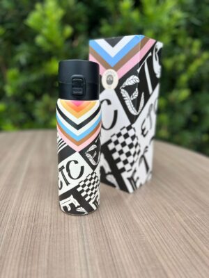 Garrafa Farm Etc 650ml Tipográfico Etc