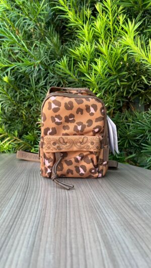 Mochila Borogodó Onça Bandana
