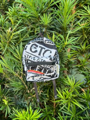 Chaveiro Xodózinho Tipográfico ETC