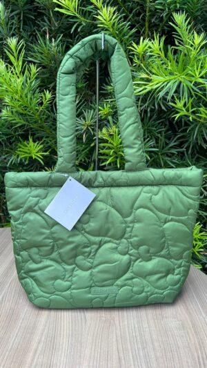 Bolsa Mó Solzão Puffer Verde