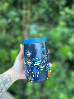 Copo Que Sede Lenço Magia Tropical 450ml