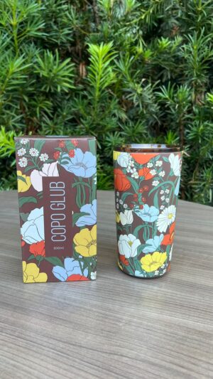 Copo Glub Jaipur Café Com Céu 500ml
