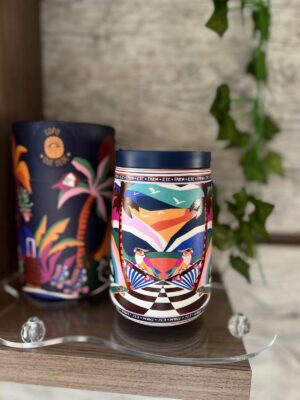 Copo Que Sede Viajante Paisagem 450ml