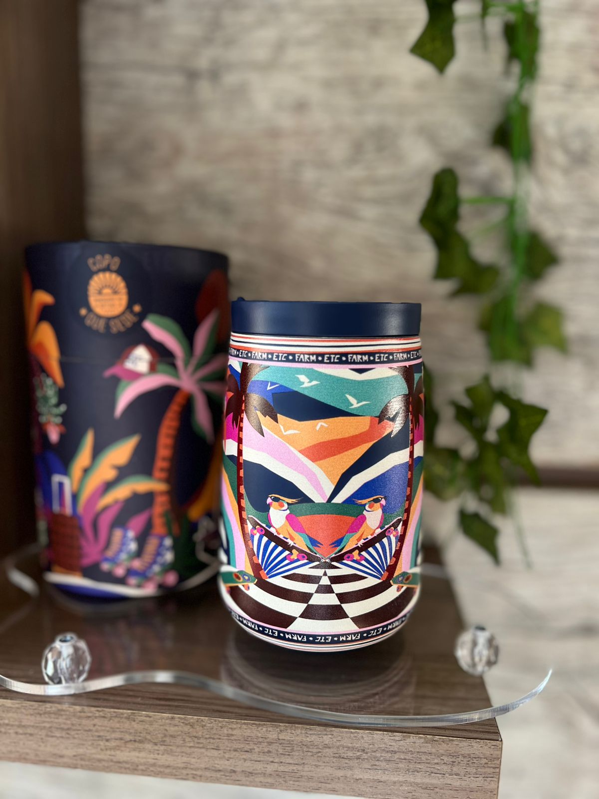 Copo Que Sede Viajante Paisagem 450ml