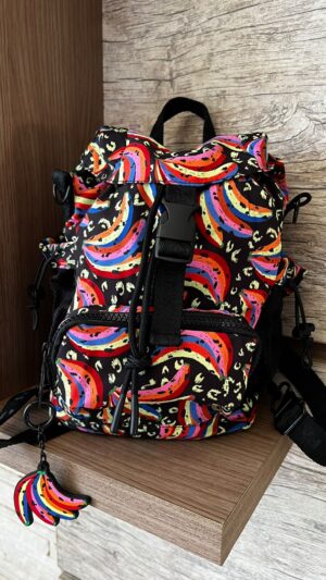 Mochila Pipoquinha Bananada