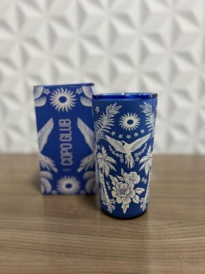 Copo Glub Lenço Tropical 500ml