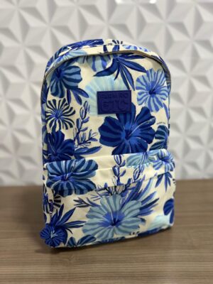 Mochila Farm Xodó Hibisco Do Mar