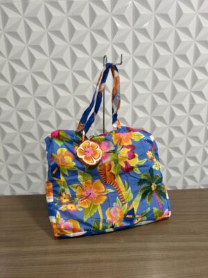 Bolsinha Farm Floral Havaiano