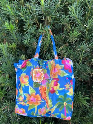 Bolsinha Farm Floral Havaiano