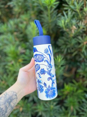Garrafa Que Sede Porcelana 500ml