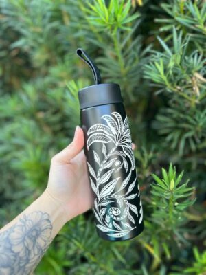 Garrafa Que Sede Coqueiro Sereno 500ml
