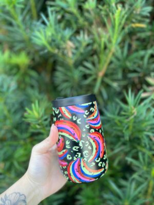 Copo Que Sede Bananada 450ml