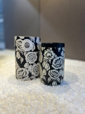 Copo Que Sede Floral Caju 450ml