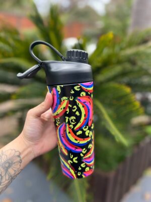 Shaker Térmico Farm Bananada 700ml
