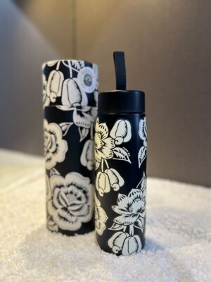 Garrafa Que Sede Floral Caju 750ml